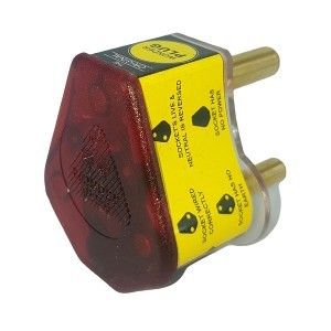 Picture of Surge Protector Plugtop Red EP74