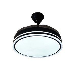Picture of Ceiling Fandelier Black FL072
