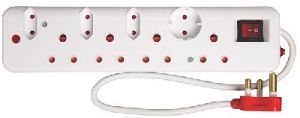 Picture of Surge Protected Multiplug 8 Way