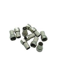 Picture of Coaxial F Head (RG60 Hole 6.7-6.8mm) 18mm PK100