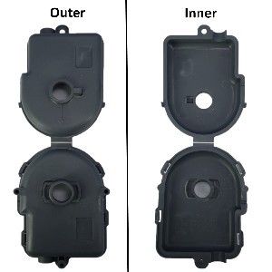 Picture of Fan Motor Cover Samsung Ref BLDC RS21HDTTS