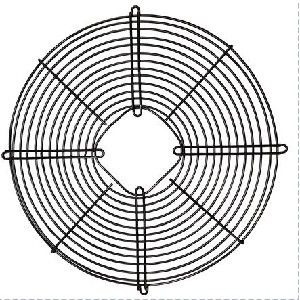 Picture of Fan Grid Steel Black 300mm
