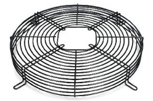Picture of Fan Grid Steel Black 300mm Deep High 46mm