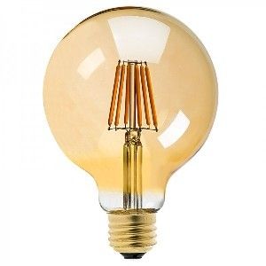 Picture of Led 6W Filament G125 E27 Bulb Warm White