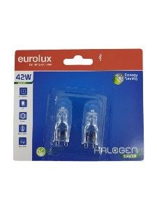 Picture of Bi Pin Halogen G9 42w 230v Warm White Pk2