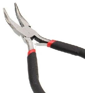 Picture of Mini Plier Snip Nose Bent 115mm