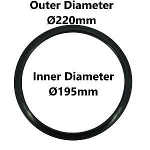 Picture of Gasket Prestige Pressure Deluxe Aluminum 4/5/6Lt