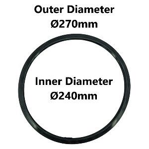 Picture of Gasket Prestige PC Deluxe Aluminum 7.5/8.5/10-13Lt