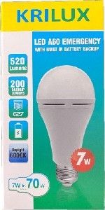 Picture of Led A60 7w E27 Emergency Daylight