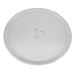Picture of Glass Plate Universal Microwave 255mm Clover