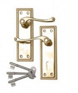Picture of Georgian Lockset Square 6'