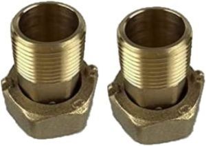 Picture of Tail Piece M400 Brass Per Pair