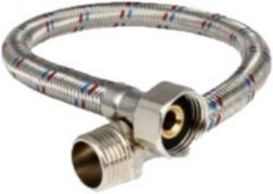 Picture of Flexi Connector 1/2inch x 350mm Ss MXF SABS