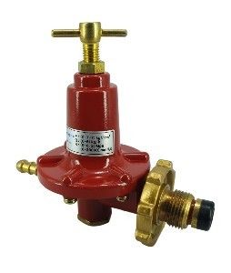 Picture of Regulator High Pressure Bullnose Red