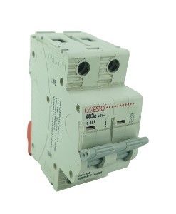 Picture of Circuit Breaker Onesto Din 10a 2P 3Ka