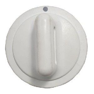 Picture of Knob TD SQ Timer White LES33AW