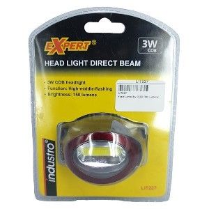Picture of Head Lamp 3w COB 150 Lumens