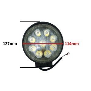 Picture of Led Work Light 27W Dc 10-30V Round