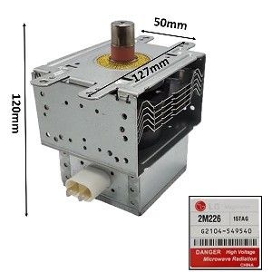 Picture of Magnetron 850W LG 2M226