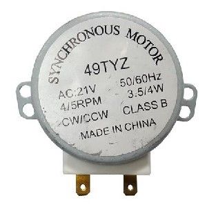 Picture of Turntable Motor MW UN D/Shaft 21v MB MB3921C