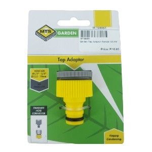 Picture of Garden Tap Adaptor Female 1/2-3/4"