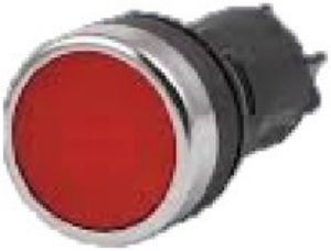 Picture of Push Button Red 1NO 1NC