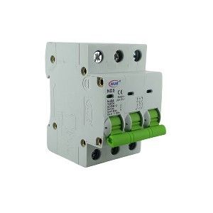 Picture of Circuit Breaker NUR 20a TP Mini Rail