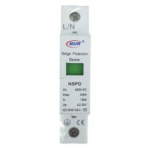 Picture of Surge Arrestor 40Ka 1p 420v