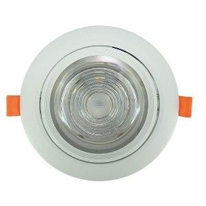 Picture of Downlight Round White Plastic 12w Cool White