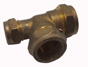 Picture of Conex Tee Reducing 22x15x22mm Cxc