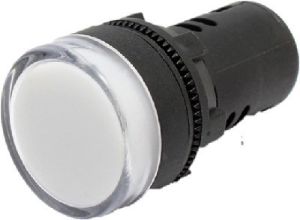 Picture of Pilot Light High White 22mm 230v