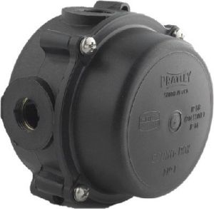 Picture of Pra Box Econo Std X N 0x4 Black Lid