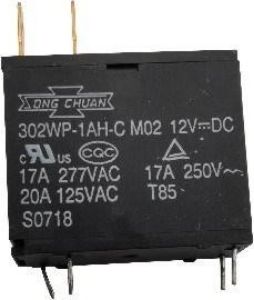 Picture of Pc Board Relay MW UN 302WP-1AH 12VCD
