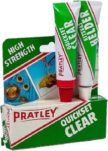 Picture of Pratley Quickset Glue-clear