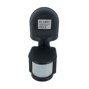 Picture of Motion Sensor Infrared 180 Deg Black
