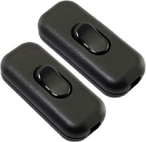 Picture of Bedside Lamp Switch Black Pack Of 2