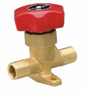 Picture of Valve Shut Off  Solder 1/4"