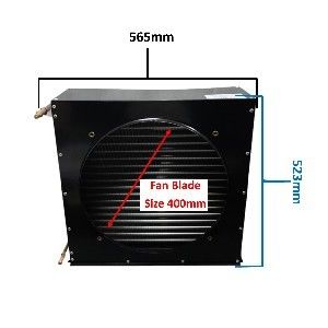 Picture of Condenser Commercial Fnh 16 2 1/2HP 400MM
