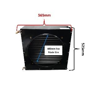 Picture of Condenser Commercial Fnh 19 3Hp 400mm