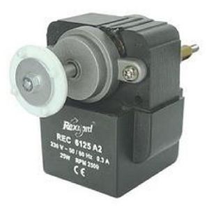 Picture of Fan Motor Commercial Front Mount Coke Fridge