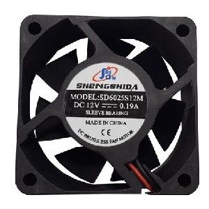 Picture of Fan Motor 60 x 60 x 25 12v Dc