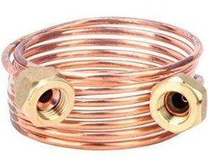 Picture of Capillary Tail 900mm With 1/4inch Flare Nuts