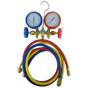 Picture of Tool Manifold Gauge Heavy Duty Incl Hoses