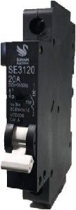 Picture of Circuit Breaker Swan MCB 40A 3KA 1P Samite