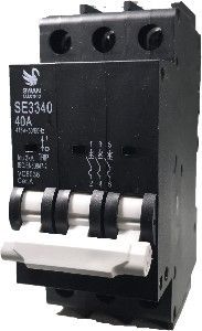 Picture of Circuit Breaker Swan MCB 40A 3KA 3P Samite