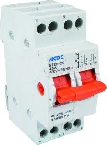 Picture of Changeover Switch 2P 40A Din