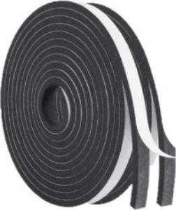 Picture of Weather Seal Strip SGT 15 x 15mm x 3m Black