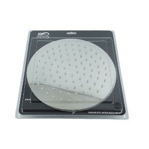 Picture of Shower Head Stainless Steel Round 200mm 8inch