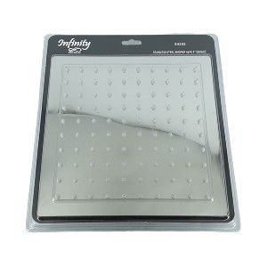 Picture of Shower Head Stainless Steel Square 200mm 8inch