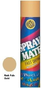 Picture of Spray Paint 250 ml - Rich Pale Gold